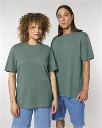 T-SHIRT UNISEX PESANTE ORGANICA 215 gr
